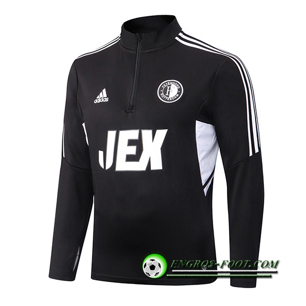 Sweatshirt Training Feyenoord Noir 2022/2023