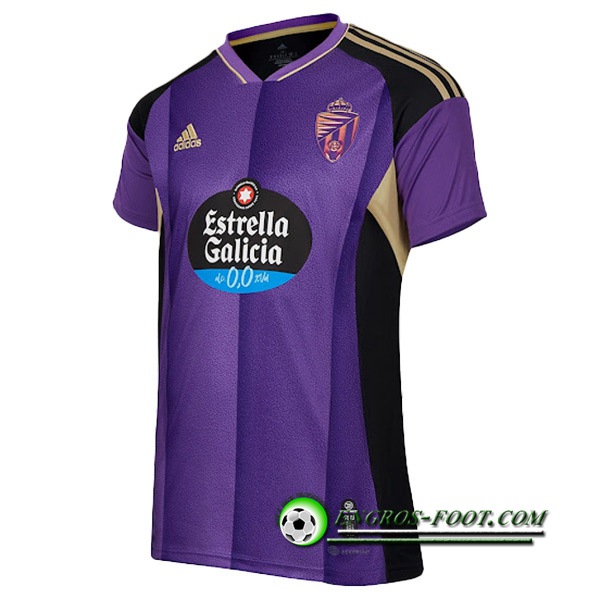 Nouveau Maillot de Foot Real Valladolid Exterieur 2022/2023