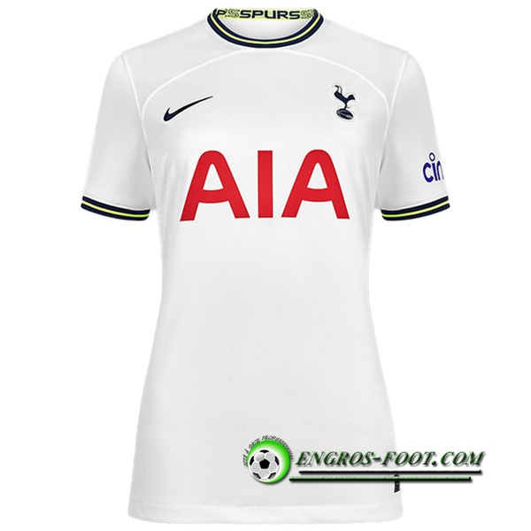 Maillot de Foot Tottenham Hotspurs Femme Domicile 2022/2023