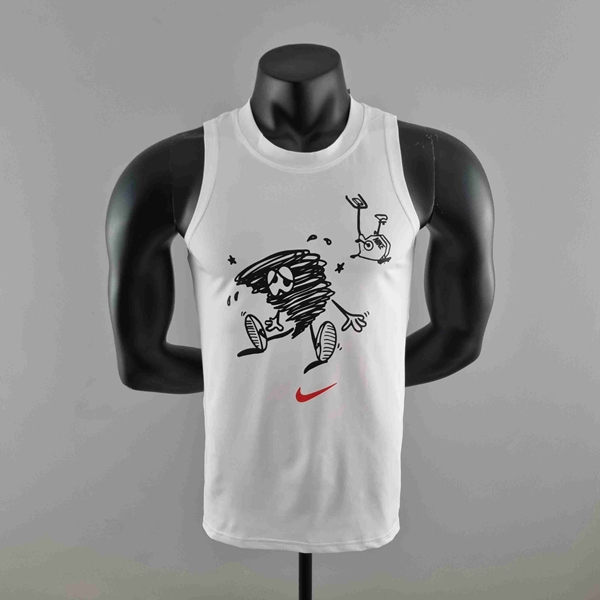 NBA Debardeur Blanc #K000187