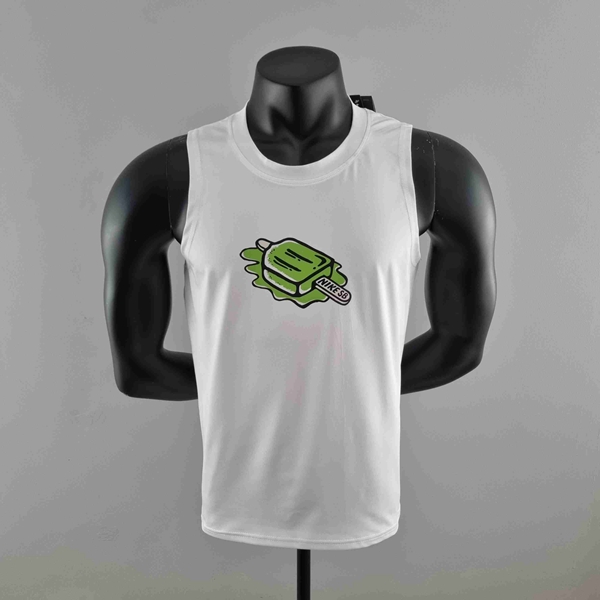 NBA Debardeur Blanc #K000193