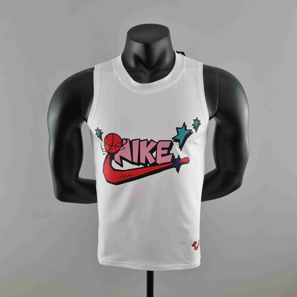 NBA Debardeur Blanc #K000196