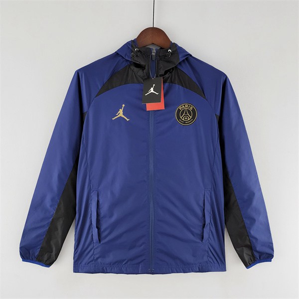 Coupe-Vent Jordan PSG Bleu 2022/2023