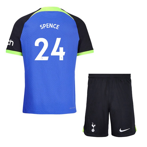 Maillot de Foot Tottenham Hotspur (SPENCE #24) Enfant Exterieur 2022/2023