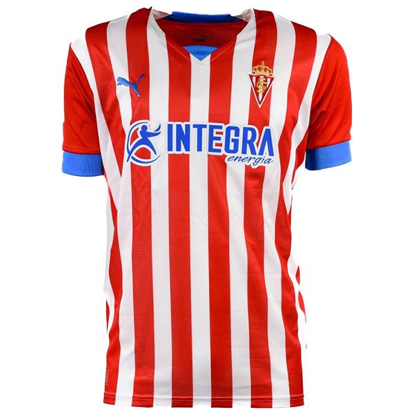 Nouveau Maillot de Foot Sporting Gijon Domicile 2022/2023