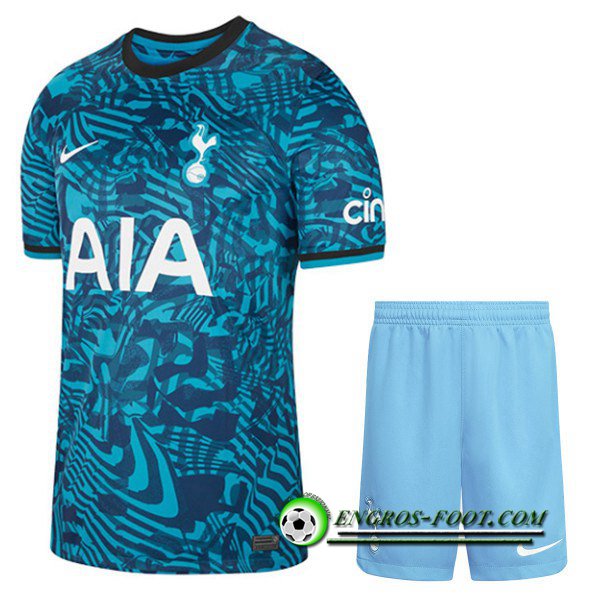 Ensemble Maillot Foot Tottenham Hotspurs Third + Short 2022/2023