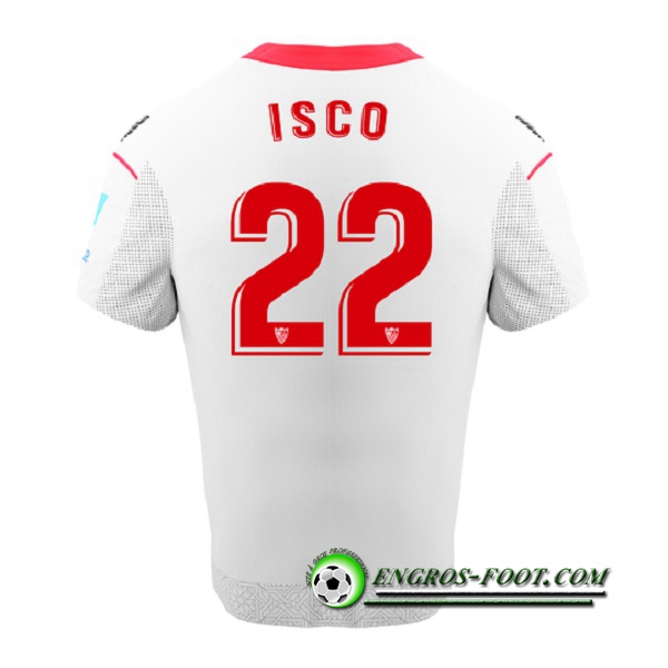 Maillot de Foot Sevilla FC (Isco #22) 2022/2023 Domicile