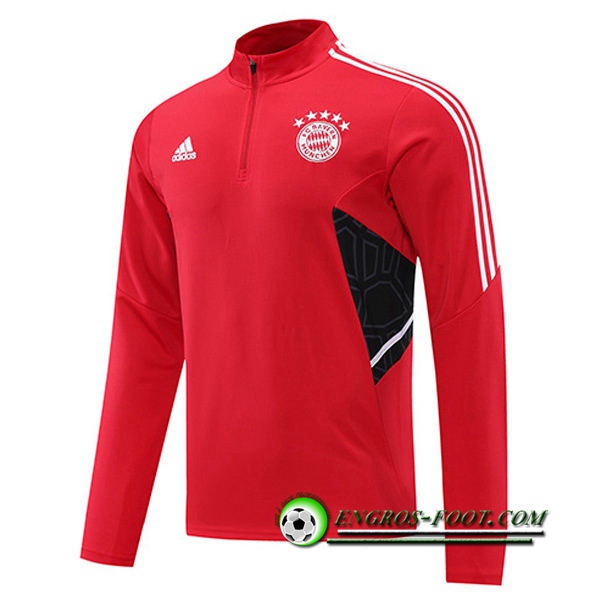 Sweatshirt Training Bayern Munich Rouge 2022/2023