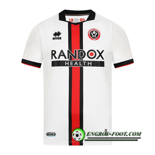 Nouveau Maillot de Foot Sheffield United Exterieur 2022/2023