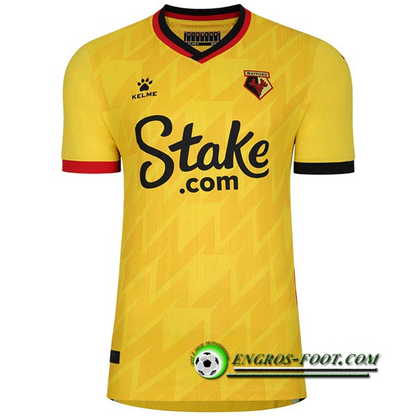 Nouveau Maillot de Foot Watford Domicile 2022/2023