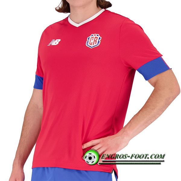 Nouveau Maillot Equipe Foot Costa Rica Domicile 2022/2023