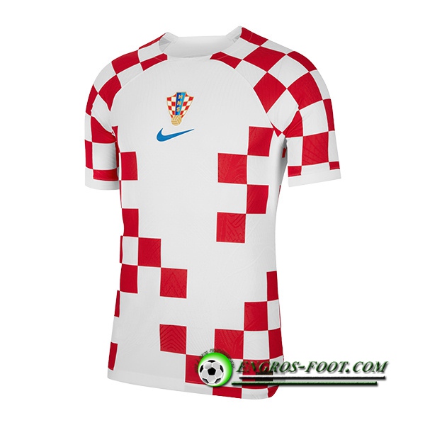 Nouveau Maillot Equipe Foot Croatie Domicile 2022/2023