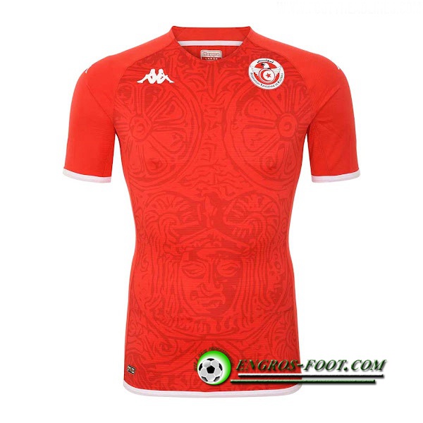 Nouveau Maillot de Foot Tunisie Domicile Coupe du monde 2022