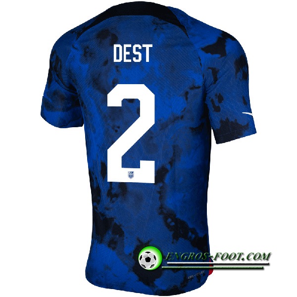 Maillot Equipe Foot Etats-Unis (DEST #2) 2022/2023 Exterieur
