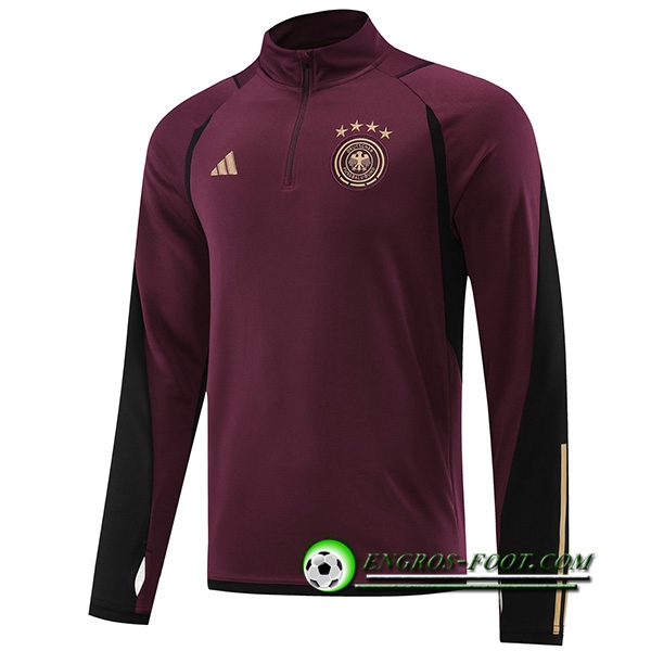 Sweatshirt Training Allemagne Brun 2022/2023