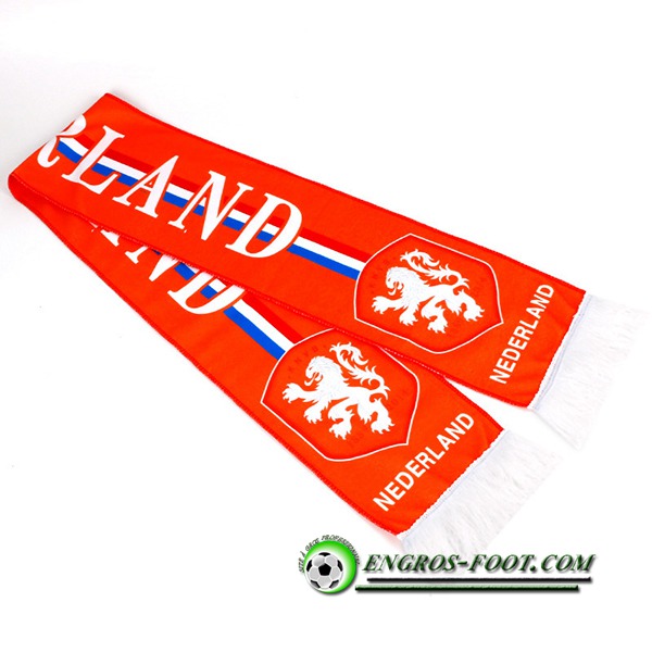 Nouveau Echarpes Coupe Du Monde 2022 Pays-Bas Orange