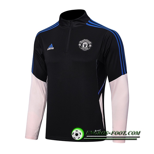 Sweatshirt Training Manchester United Noir 2022/2023
