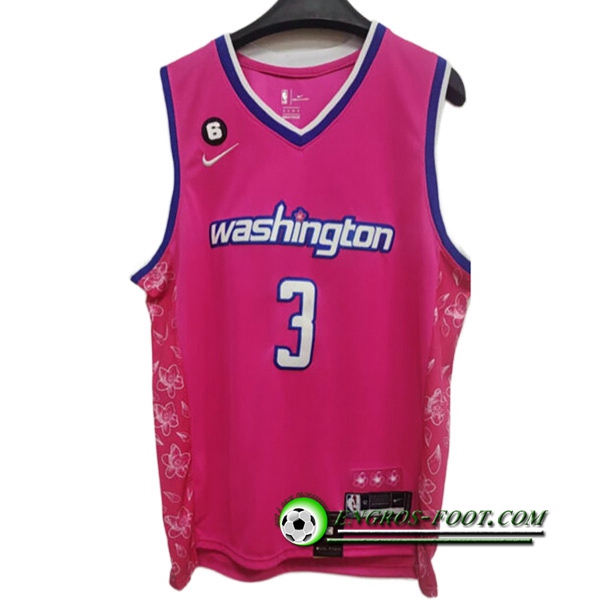 Maillot Washington Wizards (BEAL #3) 2022/23 Rose