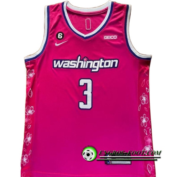 Maillot Washington Wizards (BEAL #7) 2022/23 Rose