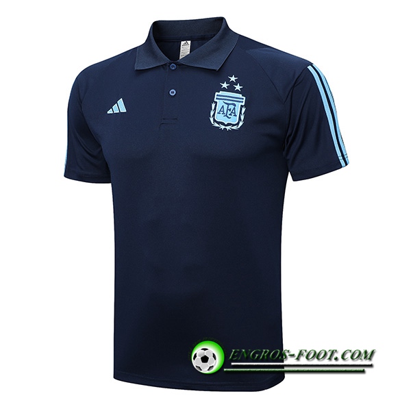 Polo Foot Argentin Bleu Marine 2022/2023