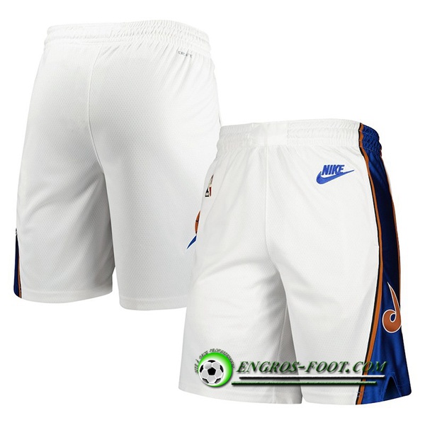 Shorts NBA Washington Wizards Blanc