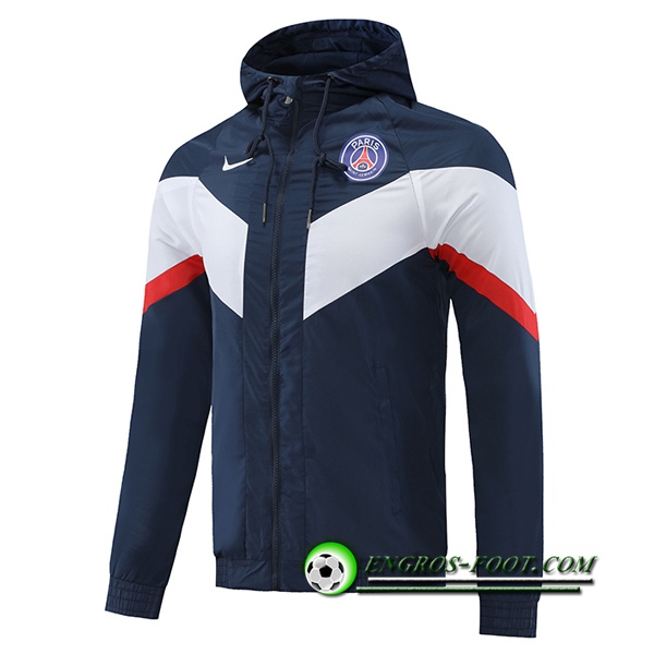 Coupe-Vent PSG Bleu Marine 2022/2023