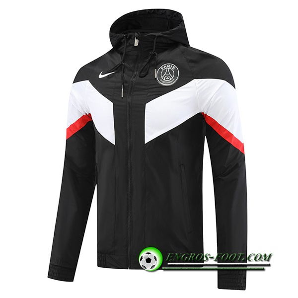Coupe-Vent PSG Blanc 2022/2023