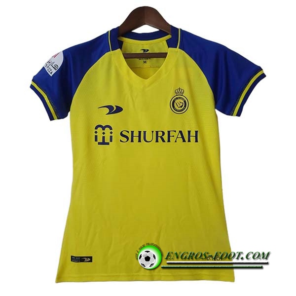 Maillot de Foot Al-Nassr Femme Domicile 2022/2023