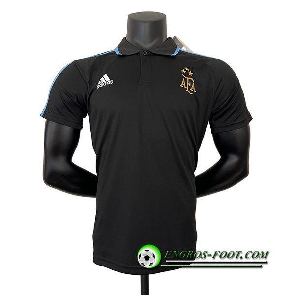Polo Foot Argentin Noir 2023/2024
