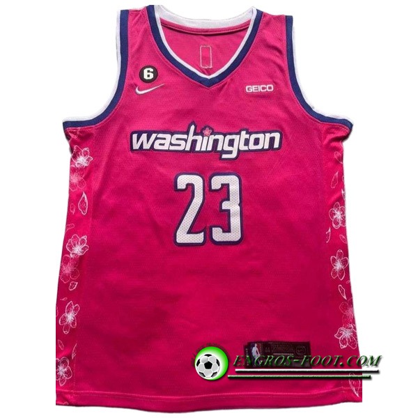 Maillot Washington Wizards (JORDAN #23) 2022/23 Rose