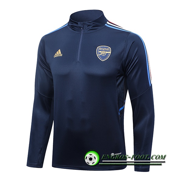 Sweatshirt Training Arsenal Bleu Marine 2023/2024