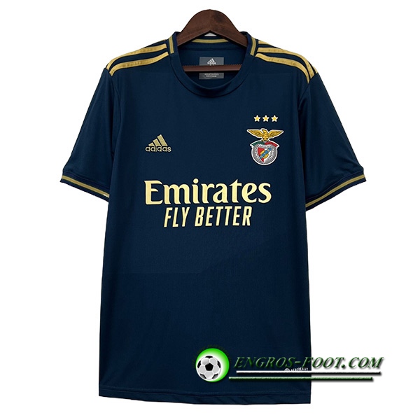Maillot de Foot S.L Benfica Bleu Marine 2023/2024