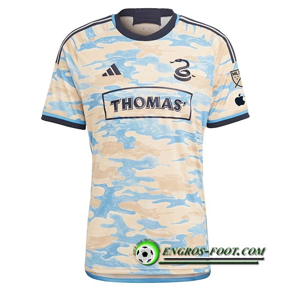 Maillot de Foot Philadelphia Union Exterieur 2023/2024