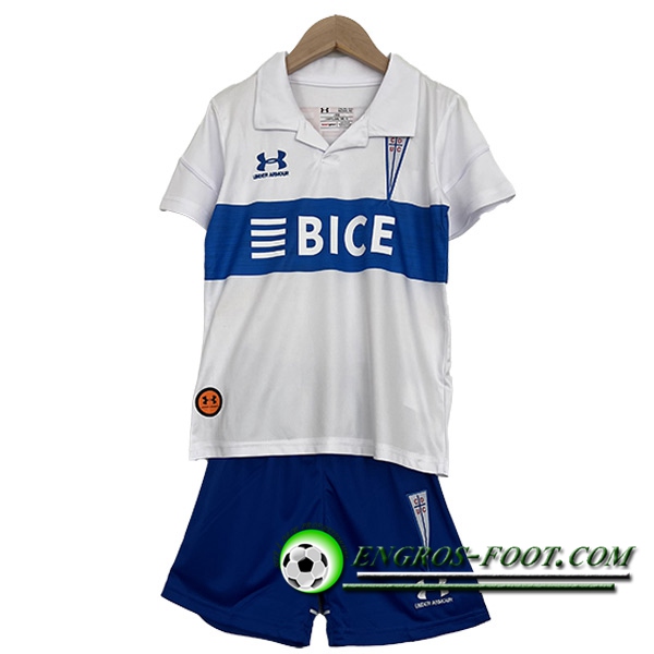 Maillot de Foot Deportivo Universidad Catolica Enfant Domicile 2023/2024