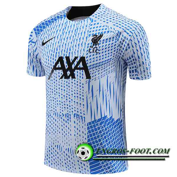 Training T-Shirts FC Liverpool Bleu Clair 2023/2024