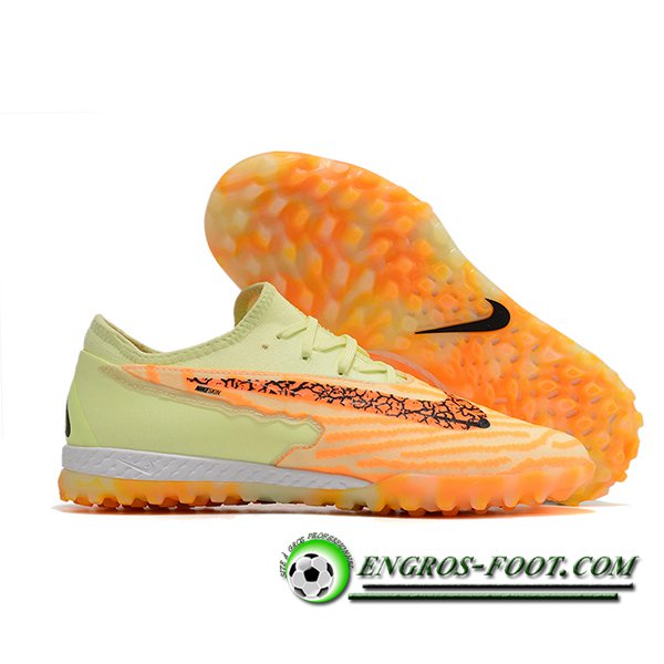 Nike Botas De Fútbol React Phantom GX Pro TF Naranja