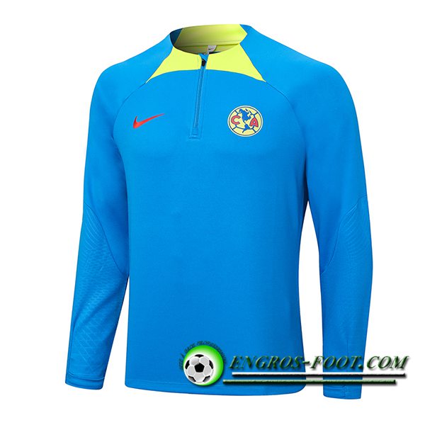 Sweatshirt Training America Bleu 2023/2024
