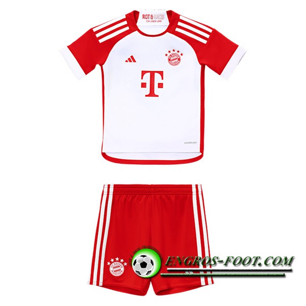 Maillot de Foot Bayern Munich Enfant Domicile 2023/2024