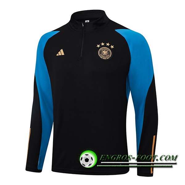 Sweatshirt Training Allemagne Noir 2023/2024