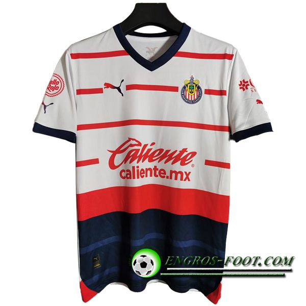 Maillot de Foot CD Guadalajara Exterieur 2023/2024