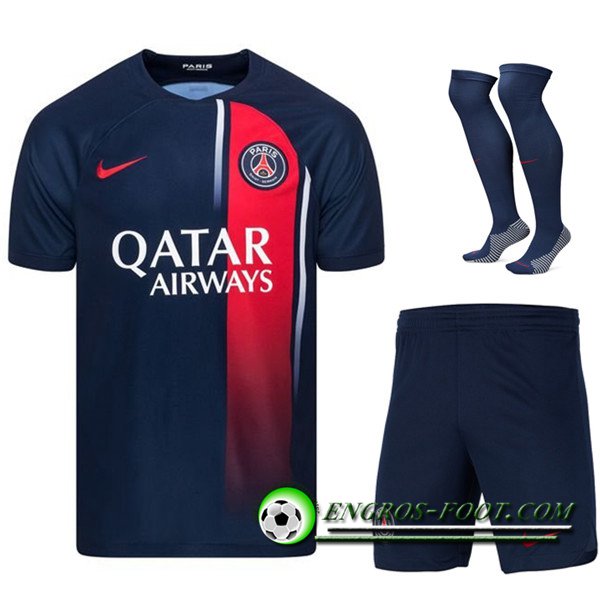 Ensemble Maillot PSG Domicile (Short + Chaussettes) 2023/2024