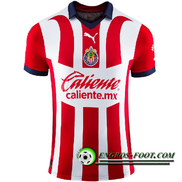 Nouveau Maillot de Foot CD Guadalajara Domicile 2023/2024