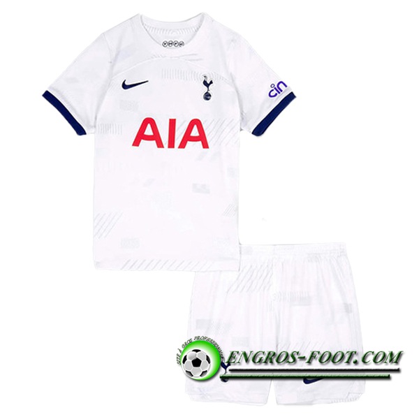 Nouveau Maillot de Foot Tottenham Hotspurs Enfant Domicile 2023/2024