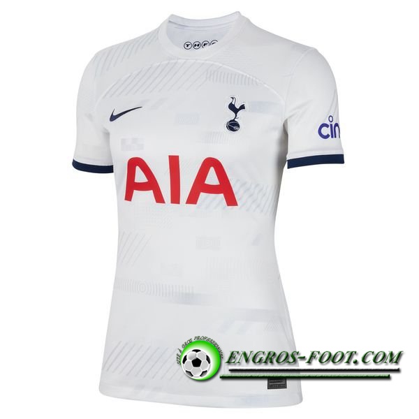 Maillot de Foot Tottenham Hotspurs Femme Domicile 2023/2024