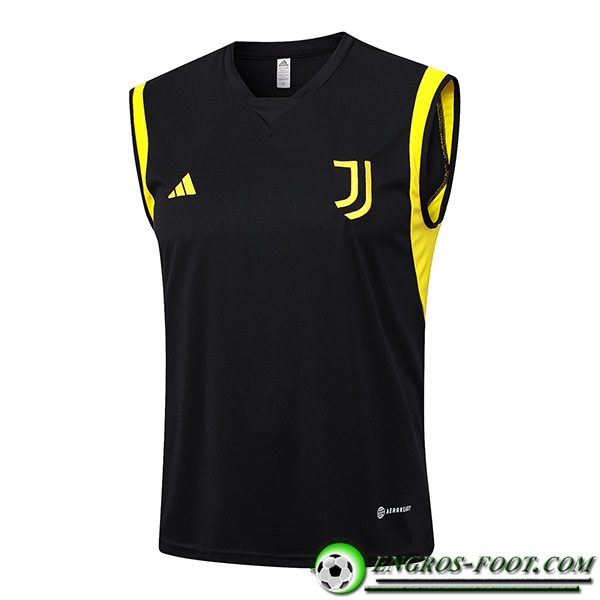 Training Debardeur Juventus Noir 2023/2024