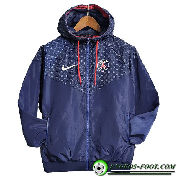 Coupe-Vent PSG Bleu Marine 2023/2024