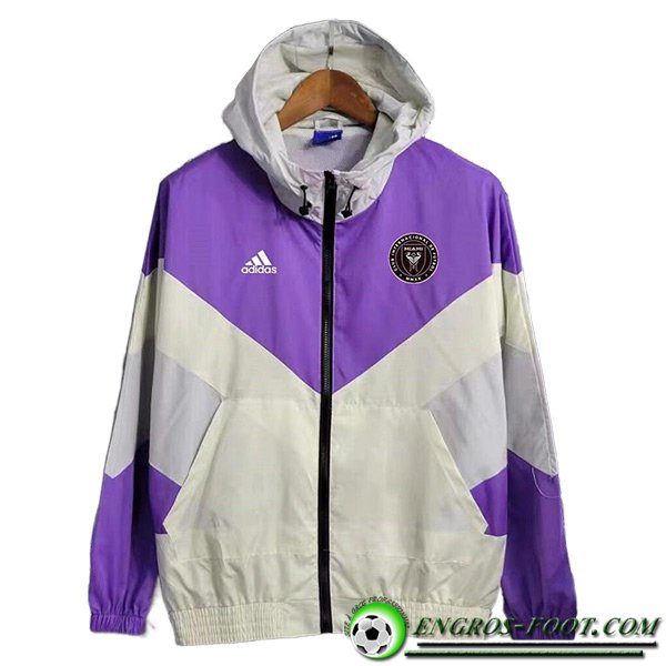 Coupe-Vent Miami Pourpre/Gris 2023/2024