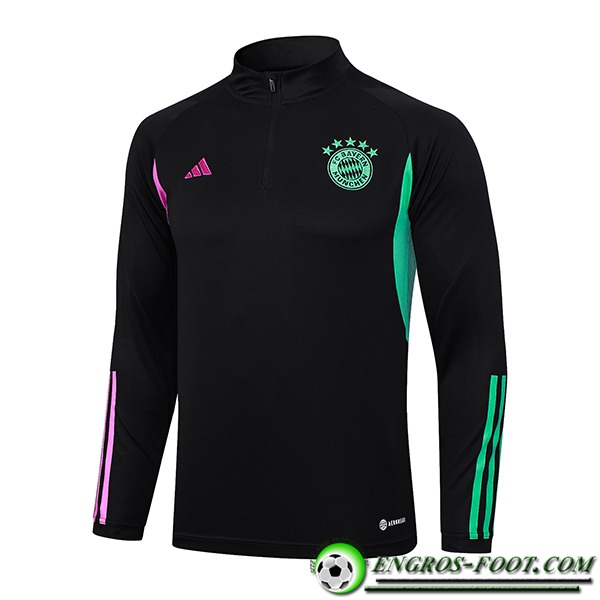 Sweatshirt Training Bayern Munich Noir 2023/2024