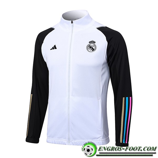 Veste Foot Real Madrid Blanc 2023/2024