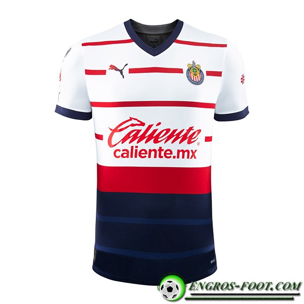 Nouveau Maillot de Foot CD Guadalajara Exterieur 2023/2024